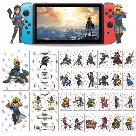 Breath of the Wild NFC Cards : r/Breath